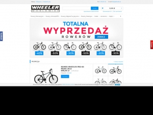 Wheeler dla wszystkich rowerzystów